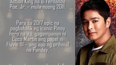 Coco Martin Sineseryoso Ang Pagiging Director At Writer Ng Panday Youtube
