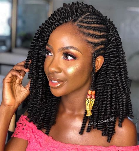 30 Stylish Ghana Braids To Try This Year Hair Adviser Hair Styles