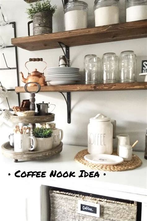 Minimalist small kitchen coffee station at home coffee bar ideas & tea bar ikea haul kitchen coffeestation decor coffeecorner.it's always nice to wake up to the smell of coffee on a beautiful morning and relax. {Coffee Corner Ideas} - Coffee Corner PICTURES & Unique ...