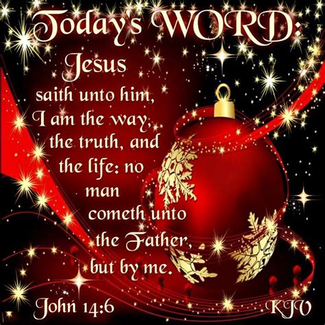 John 1416 1611 Kjv Christmas Bible Verses Christmas Prayer