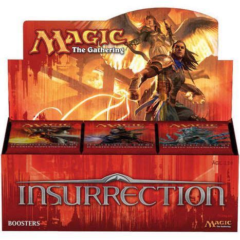 Mtg 2x japanese onslaught insurrection magic the gathering red rare sorcery card. Boîte de 36 boosters Magic Insurrection - Achat / Vente carte a collectionner - Cdiscount