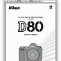Nikon D800e Manual