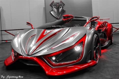 Inferno Exotic Car 1400 Hp New Hyper Car Mexican 1400 H Flickr