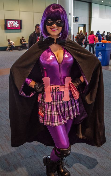 Hit Girl From Kick Ass Cosplay Breakdown Superficial Gallery Vrogue