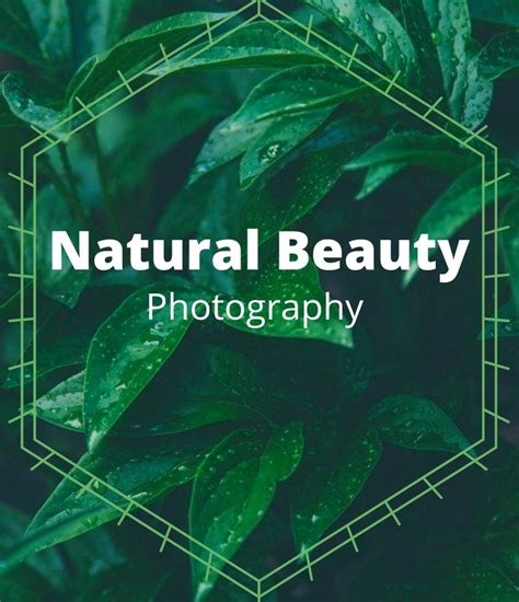 Natural Beauty Photography