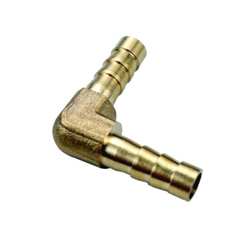Brass Barb Fitting Elbow 90 Degree 8mm Hose Barbed Id Ebay