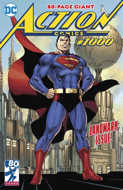 Slideshow Dcs Action Comics 1000 Variant Covers