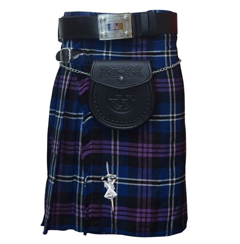 Heritage Of Scotland Tartan Scottish Mens Traditional Kilt Outfits Sp