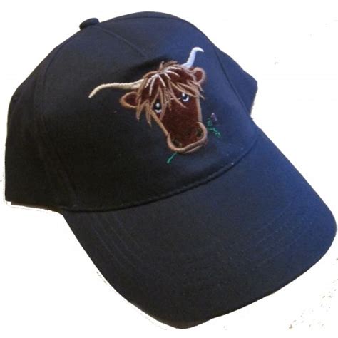 Highland Cow Baseball Cap