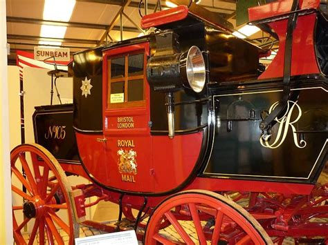 1827 Royal Mail Coach