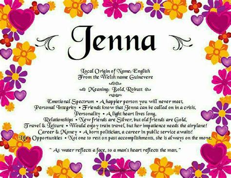 pin by jenna espinola on jenna names with meaning cute girl names welsh names