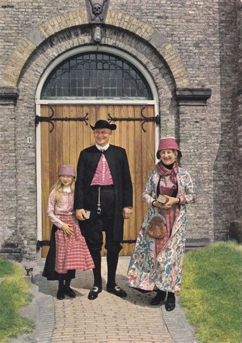 5 Vintage Costume Postcards Hindeloopen Netherlands Etsy Vintage