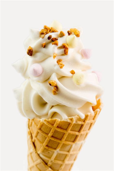 Cornet De Glace Topping Céréales Et Marshmallows Yummy Ice Cream Ice