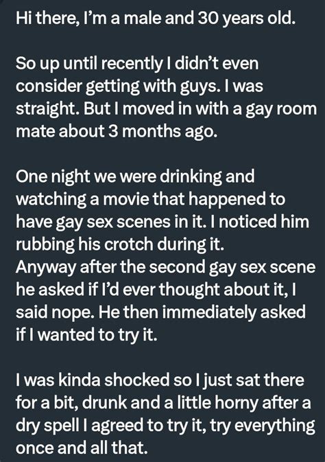 pervconfession on twitter he sucks his roommate