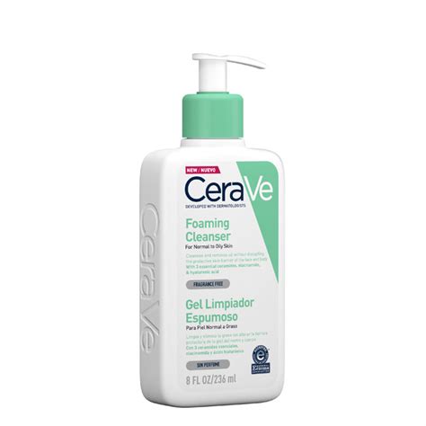 Cerave Foaming Cleanser Gentle Facial Cleanser Idivia