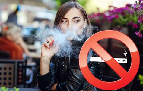 В Украине вводится запрет на курение электронных сигарет Новости