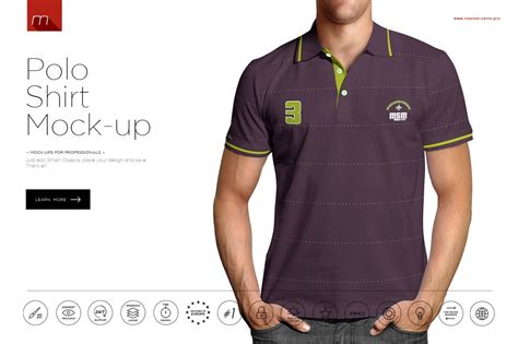 Download Polo Shirt Mock-up ~ Product Mockups ~ Creative Market