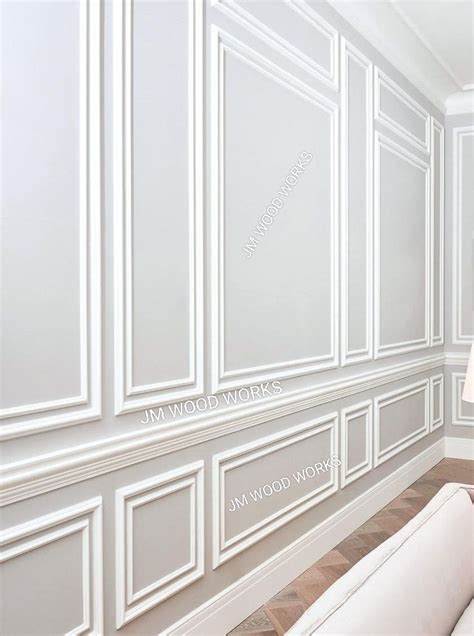 Walls Mdf Wall Molding For Interior Decoration Thickness 12mm 25mm