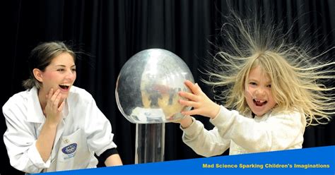 Mad Science Summer Camp Visit Hampshire