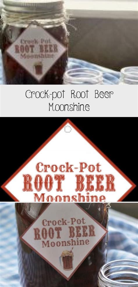 They are designed to heat food for up to eight hours, so they're ideal if you want a hot meal ready for you when you get home from work, or when you wake. Crock-pot Root Beer Moonshine in 2020 | Moonshine recipes ...