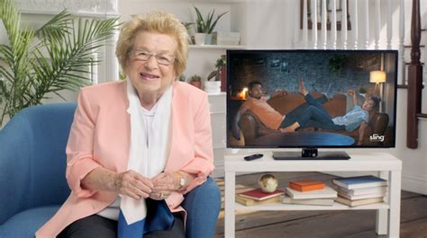 Dr Ruth Is Back In Double Entendre Laden Campaign For Sling Tv
