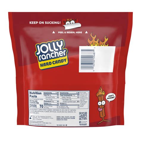 Jolly Rancher Nutrition Label Besto Blog