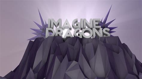 Imagine Dragons Logo On The Spikes Hd Desktop Wallpaper Widescreen