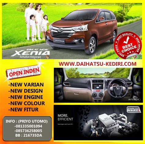 Dealer Resmi Astra Daihatsu Kediri Great New Xenia