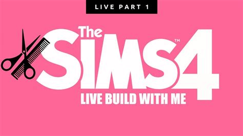SIMS 4 BUILD WITH ME LIVE STREAM🎮 YDB Beauty Store Contest\Challenge