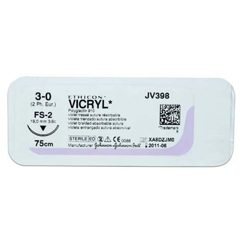 Fils De Suture Vicryl