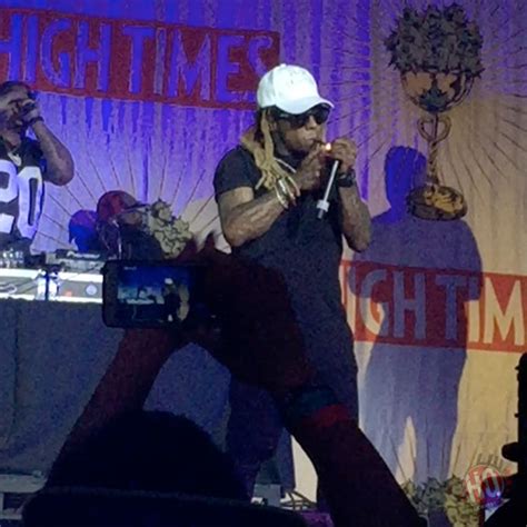 Lil Wayne Performs 6 Songs Live At The 2016 High Times Medical Cannabis