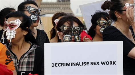 Amnesty International Backs Decriminalizing Sex Trade Cnn