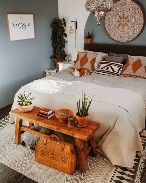 30 Bohemian Bedroom Ideas On A Budget 2023 Dhomish