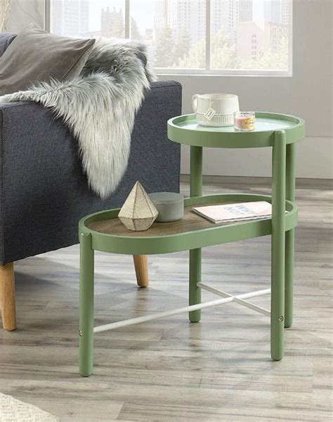Metal Accent Tables For Small Spaces Augienb Nightstand Stackable