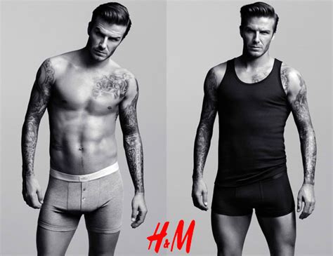 David Beckham Bodywear For Handm Red Carpet Fashion Awards