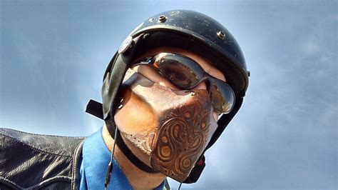 Custom Order Deathstroke Motorcycle Riding Mask