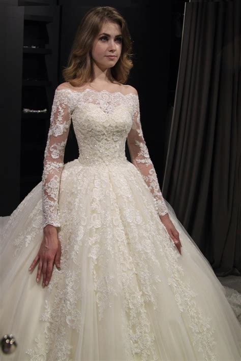 Princess Royal Off Shoulder Wedding Dress Nuria By Olivia