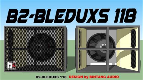 Professional sound system hot dual 18 inch subwoofer speaker box features adopt low frequency compensation system. SKEMA BOX SPEAKER SUBWOOFER 18"(B2-BLEDUXS 118) - YouTube