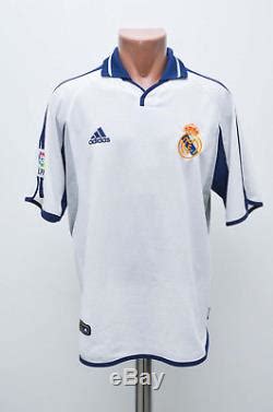 Buy real madrid football shirts and get the best deals at the lowest prices on ebay! Real Madrid Spain 2000/2001 Home Football Shirt Jersey ...