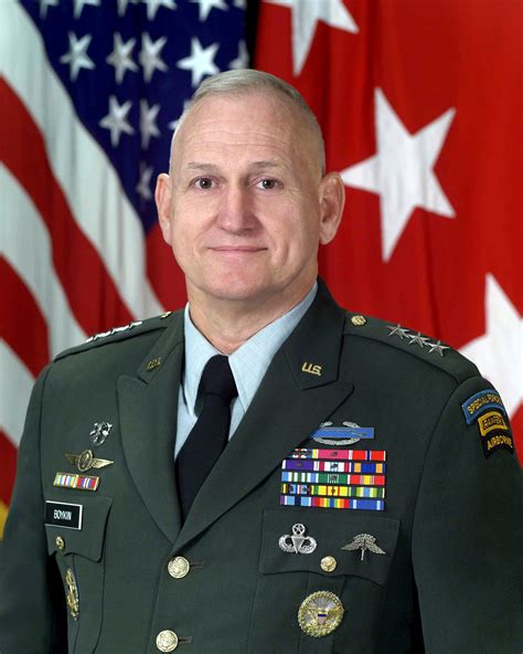Exclusive Lt Gen William Boykin Past Delta Force Commander Hit