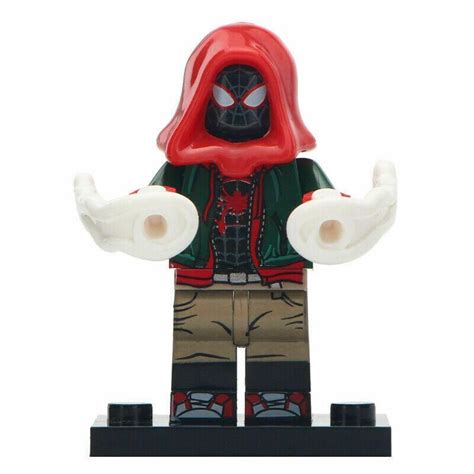 Miles Morales Spider Verse Marvel Spider Man Lego Minifigures
