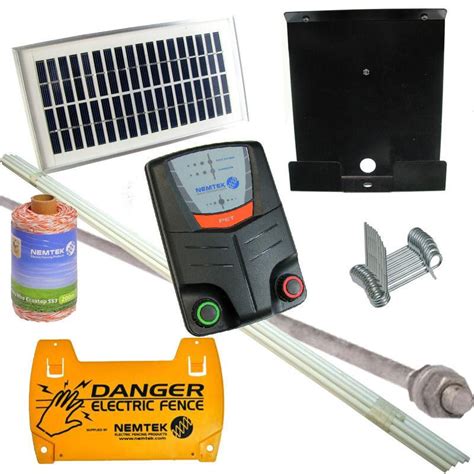 A collar which produces an electric shock which is triggered when your dog crosses the fenced. Solar Powered Electric Dog Fence/ Dog Containment Fencing /Electronic dog fence | eBay