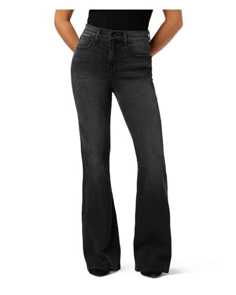 Joe S Jeans Petite The Molly Flare In Blue Lyst