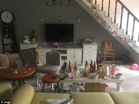 Airbnb Guests Throw Party At House Leaving Faeces On Floor Daily Mail Online