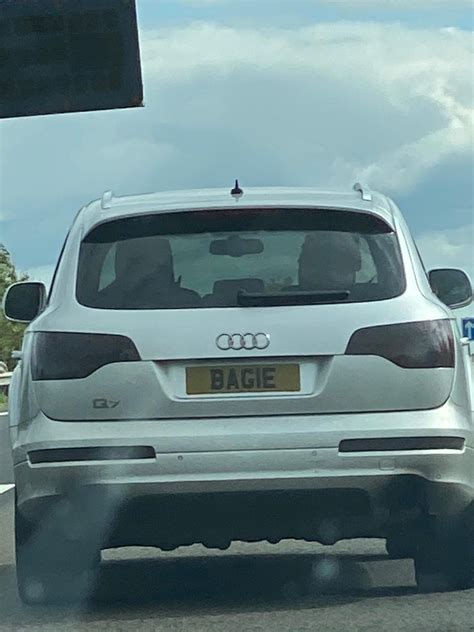 Anyone Seen Any Good Number Plates On Cars Lately General Discussion