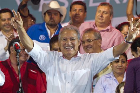 Former Guerrilla Commander Wins El Salvador Presidential Election The