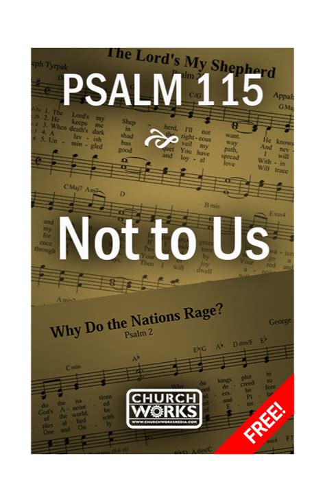 Not To Us Psalm 115 Free Song Church Works Media