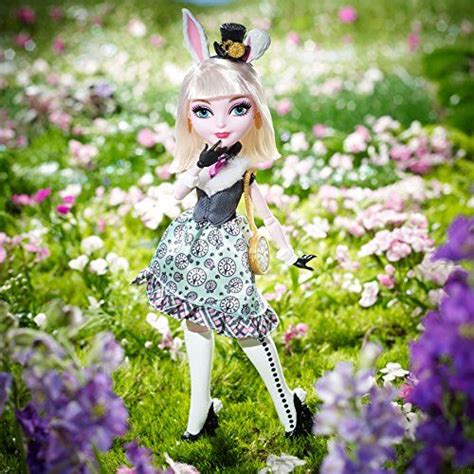 Ever After High Bunny Blanc Doll Ever After High Alice In Wonderland