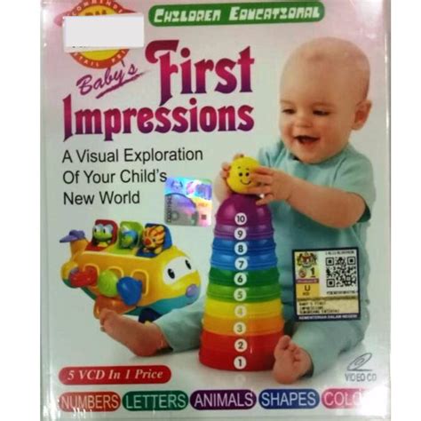 Babys First Impressions Letters Malinda Akers
