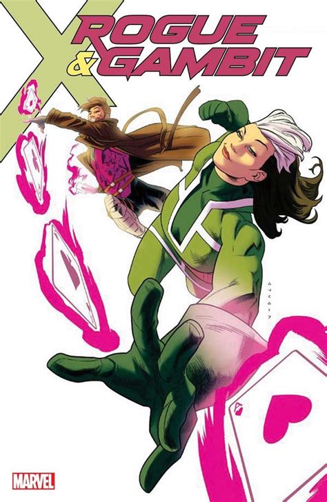 X Men Power Couple Rogue And Gambit Get Their Own Series At